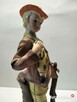 Figurka porcelana Myśliwy polowanie - Tanio! - 2