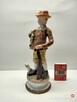 Figurka porcelana Myśliwy polowanie - Tanio! - 4