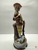 Figurka porcelana Myśliwy polowanie - Tanio! - 5