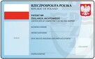 Patent żeglarski Jezioro Turawskie, - 1