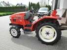Mini Traktorek Yanmar AF322 4X4 22KM Wspomaganie Rewers - 3