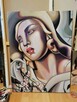 Sprzedam obraz Tamara Łempicka 50 na 80 cm - 2