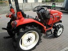 Mini Traktorek Yanmar AF322 4X4 22KM Wspomaganie Rewers - 4
