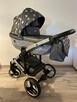 Sprzedam wózek Junama Exclusive Prams Glow 04 / Zestaw 2w1 - 2