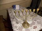 Menora świecznik - judaika - 2