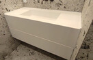 Szafka kompozytowa (115x50x50cm) ze zintegrowaną umywalką - 10