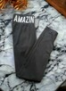 Czarne legginsy 158/164 - 3