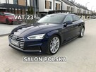 Audi A5 Quattro 245KM S-Line FULL LED SALON POLSKA VAT.23% - 1