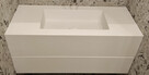 Szafka kompozytowa (115x50x50cm) ze zintegrowaną umywalką - 8