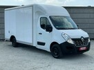 Renault Master 2,3 / 125 KM / 3 osob. / KLIMA / Tempomat / Bluetooth / Kontener / FV - 3