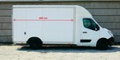 Renault Master 2,3 / 125 KM / 3 osob. / KLIMA / Tempomat / Bluetooth / Kontener / FV - 6