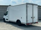Renault Master 2,3 / 125 KM / 3 osob. / KLIMA / Tempomat / Bluetooth / Kontener / FV - 7