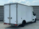 Renault Master 2,3 / 125 KM / 3 osob. / KLIMA / Tempomat / Bluetooth / Kontener / FV - 9
