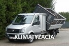 Volkswagen Crafter 2,0 TDI 163 km 3 stronna wywrotka Sprowadzona - 1