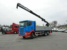 Scania R 400 LB 6x2 HDS Budowlanka Widły Oś Skrętna Super Stan - 3