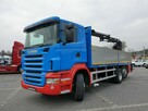 Scania R 400 LB 6x2 HDS Budowlanka Widły Oś Skrętna Super Stan - 15