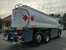 MAN TGA 26.310 Autocysterna z Dystrybucją 3-Komory Licznik Drukarka Wydawka Zwijadło - 8