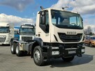 Iveco Trakker 26.410 6x4 Manual Mały Przebieg tylko-46000km Stan UNIKAT Jak Nowy z Fabryki - 3