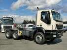 Iveco Trakker 26.410 6x4 Manual Mały Przebieg tylko-46000km Stan UNIKAT Jak Nowy z Fabryki - 5