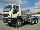 Iveco Trakker 26.410 6x4 Manual Mały Przebieg tylko-46000km Stan UNIKAT Jak Nowy z Fabryki - 7