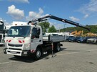 Mitsubishi Canter Fuso 9C18 3.0/180KM Automat, HDS FASSI F30 Wywrotka 3-str Skrzynia Biegów Automat  - 1