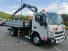 Mitsubishi Canter Fuso 9C18 3.0/180KM Automat, HDS FASSI F30 Wywrotka 3-str Skrzynia Biegów Automat  - 4