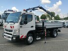 Mitsubishi Canter Fuso 9C18 3.0/180KM Automat, HDS FASSI F30 Wywrotka 3-str Skrzynia Biegów Automat  - 7