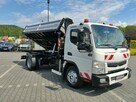 Mitsubishi Canter Fuso 9C18 3.0/180KM Automat, HDS FASSI F30 Wywrotka 3-str Skrzynia Biegów Automat  - 4