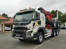 Volvo FMX 540 6x4 RETARDER PALFORET EPSILON S300L Do Drewna FH4 FAYMONVILLE FlexMAX BPW 12T Do Trans - 2