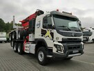 Volvo FMX 540 6x4 RETARDER PALFORET EPSILON S300L Do Drewna FH4 FAYMONVILLE FlexMAX BPW 12T Do Trans - 3