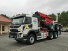 Volvo FMX 540 6x4 RETARDER PALFORET EPSILON S300L Do Drewna FH4 FAYMONVILLE FlexMAX BPW 12T Do Trans - 4
