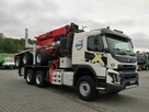 Volvo FMX 540 6x4 RETARDER PALFORET EPSILON S300L Do Drewna FH4 FAYMONVILLE FlexMAX BPW 12T Do Trans - 5