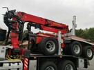 Volvo FMX 540 6x4 RETARDER PALFORET EPSILON S300L Do Drewna FH4 FAYMONVILLE FlexMAX BPW 12T Do Trans - 8