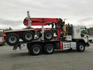 Volvo FMX 540 6x4 RETARDER PALFORET EPSILON S300L Do Drewna FH4 FAYMONVILLE FlexMAX BPW 12T Do Trans - 9