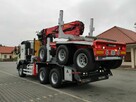 Volvo FMX 540 6x4 RETARDER PALFORET EPSILON S300L Do Drewna FH4 FAYMONVILLE FlexMAX BPW 12T Do Trans - 10