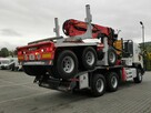 Volvo FMX 540 6x4 RETARDER PALFORET EPSILON S300L Do Drewna FH4 FAYMONVILLE FlexMAX BPW 12T Do Trans - 13