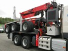 Volvo FMX 540 6x4 RETARDER PALFORET EPSILON S300L Do Drewna FH4 FAYMONVILLE FlexMAX BPW 12T Do Trans - 16
