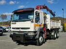 Renault Kerax 26.370  6x4 Mocny HDS FASSI F110 Bez Luzów i Wycieków  + Wywrotka Zadbany Sprawny Supe - 2