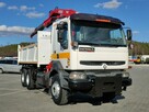 Renault Kerax 26.370  6x4 Mocny HDS FASSI F110 Bez Luzów i Wycieków  + Wywrotka Zadbany Sprawny Supe - 3