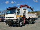 Renault Kerax 26.370  6x4 Mocny HDS FASSI F110 Bez Luzów i Wycieków  + Wywrotka Zadbany Sprawny Supe - 12
