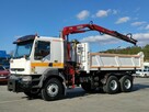 Renault Kerax 26.370  6x4 Mocny HDS FASSI F110 Bez Luzów i Wycieków  + Wywrotka Zadbany Sprawny Supe - 13