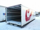 Inna Zabudowa Kontener Sprowadzona Aluminiowa zabudowa, Podramówka Ocynkowana, 6.65m dł. 2.48m sze.  - 4