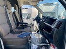 Fiat Ducato / Salon PL / Brygadówka DOKA 7 osób / Maxi L4H3 / Klima / Gwarancja - 9