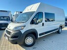 Peugeot Boxer / Salon PL / Brygadówka DOKA 7 osób / Maxi L4H3 / Klima / Gwarancja - 3