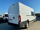 Peugeot Boxer / Salon PL / Brygadówka DOKA 7 osób / Maxi L4H3 / Klima / Gwarancja - 4