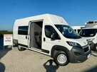 Peugeot Boxer / Salon PL / Brygadówka DOKA 7 osób / Maxi L4H3 / Klima / Gwarancja - 5