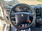 Peugeot Boxer / Salon PL / Brygadówka DOKA 7 osób / Maxi L4H3 / Klima / Gwarancja - 13