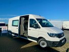 Volkswagen Crafter SALON PL / DOKA 7- OSÓB / SUPER MAXI XXXL / TEMPOMAT / GWARANCJA - 2