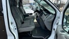 Opel Vivaro Long 115PS Ciężarowy 3-Osoby Bezwypadkowy Klima Serwis GWARANCJA 24M - 8