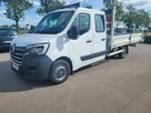 Renault Master 2.3DCI 130KM Doka Dubel skrzynia 4m - 2